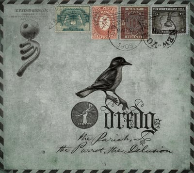Dredg - The Pariah, The Parrot, The Delusion (Ohlone Recordings, none) • 2xLP • Grey