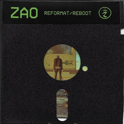 ZAO - Reformat/Reboot (Observed/Observer Recordings, OOR-5) • LP • Limited Edition, Numbered, Picture Disc