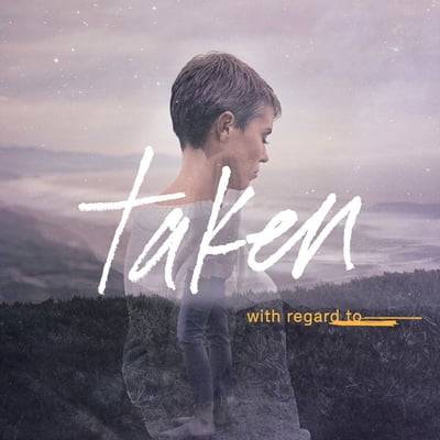 Taken - With Regard To (Other People Records, OPR025) • 12" • Pink Opaque • Limited Edition