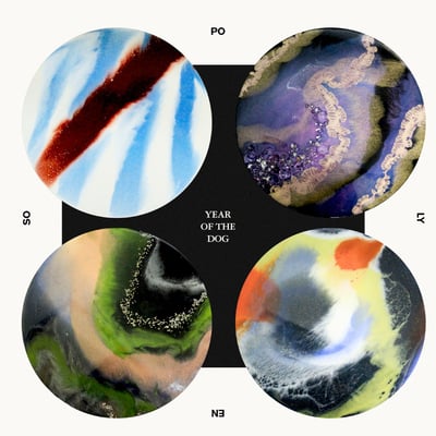 Polyenso - Year Of The Dog (Other People Records, OPR 031) • 12" • Black/White Split