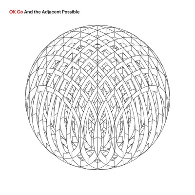 OK Go - And The Adjacent Possible (Paracadute, DUTE033LP) • 2xLP • Teal / Red • Limited Edition