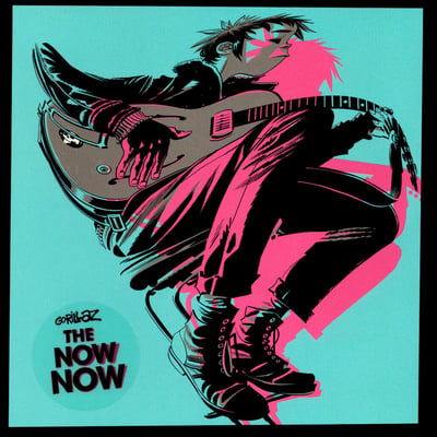 Gorillaz - The Now Now (Parlophone, 0190295643423) • LP