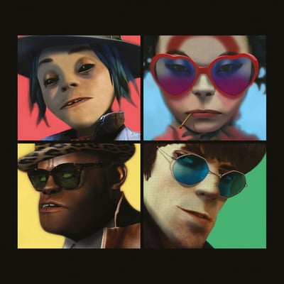 Gorillaz - Humanz (Parlophone, 0190295851194) • 2xLP • Gatefold