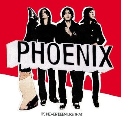 Phoenix - It's Never Been Like That (Parlophone, SOURLP 123) • LP • Reissue