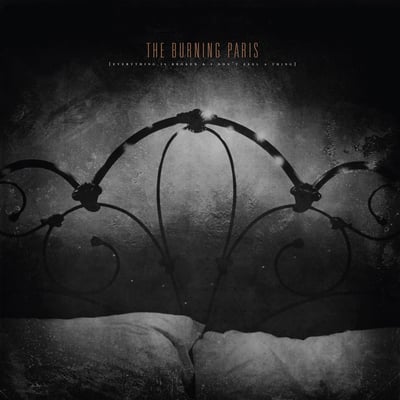 The Burning Paris - Everything is Broken & I Don't Feel a Thing (Pax Aeternum Digital, PAD122) • LP • Gold