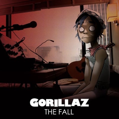 Gorillaz - The Fall (Parlophone, 5 86039-1) • LP • Green (Translucent Forest Green) • Record Store Day, Limited Edition, Reissue