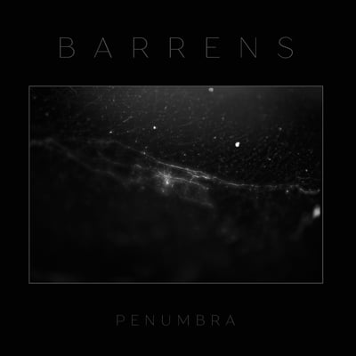 Barrens - Penumbra (Pelagic Records, PEL 138-V) • LP • Black and white splatter • Limited Edition, Reissue
