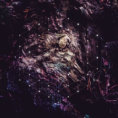 Psychonaut - Unfold The God Man (Pelagic Records, PEL 143-V) • 2xLP • Ultraclear w/ Splatter