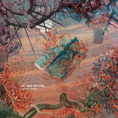 Set and Setting - Tabula Rasa (Pelagic Records, PEL 115-V) • LP • Transparent Turquoise w/ Blue Smoke • Limited Edition
