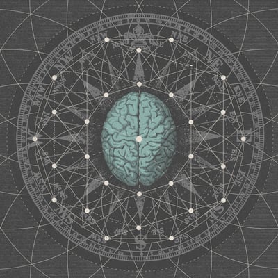 Bipolar Architecture - Metaphysicize (Pelagic Records, PEL 248-V) • LP • Half/Half - Black/Light Blue w/ White & Black Splatter, Gatefold sleeve • Limited Edition