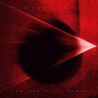 Playgrounded - The Death Of Death (Pelagic Records, PEL 191-V) • LP • Red [Transparent] With White Dots • Limited Edition