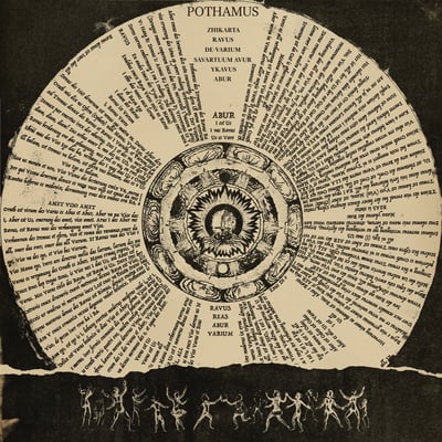 Pothamus - Abur (Pelagic Records, PEL 272-V) • LP • Ykavus Edition • Limited Edition