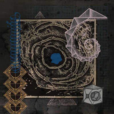 You, Infinite - You, Infinite (Currents Edition) (Pelagic Records, PEL 277-V) • 2xLP • Currents Edition • Limited Edition