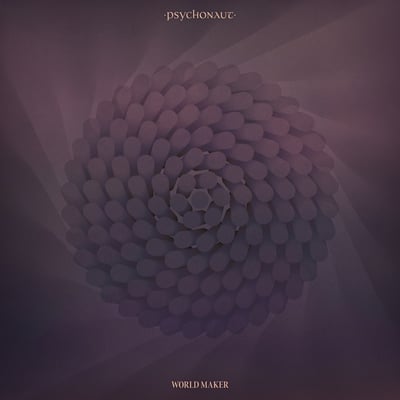 Psychonaut - World Maker (Pelagic Records, PEL 296-V) • 2xLP • Purple & Black Marble, Endless Currents Edition • Limited Edition