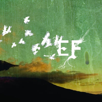 EF - Give Me Beauty… Or Give Me Death! (Pelagic Records, PEL 300-V) • 2xLP • Orange/White Marbled [Hello Scotland Edition], 20th Anniversary Edition • Limited Edition