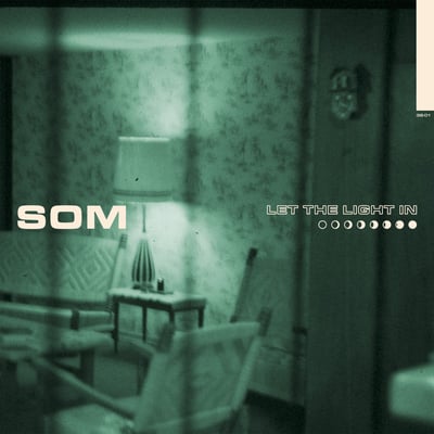 Som - Let The Light In (Pelagic Records, PEL279-V) • LP • Black In Ultraclear, Don't Look Back Edition • Limited Edition