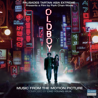 Jo Yeong-Wook - Oldboy - Original Motion Picture Soundtrack (Vengeance Trilogy Part. 2) (Pleasantville Records, 23 rue Pville) • 2xLP • Blue / Green • Limited Edition, Reissue