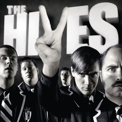 The Hives - The Black And White Album (Polydor, 00602458636550) • LP • Black/White • Record Store Day, Reissue