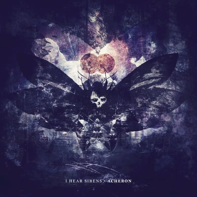 I Hear Sirens - Acheron (POST. Recordings, POST017) • LP • Purple Vortex W/ Black Splatter, 180 Gram [Inflexible Vortex Edition] • Limited Edition