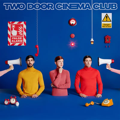 Two Door Cinema Club - False Alarm (Prolifica Inc., PROINC002V2) • LP • Yellow • Limited Edition