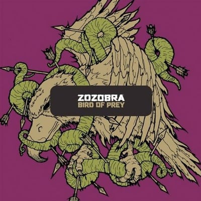 Zozobra - Bird Of Prey (Profound Lore Records, PFL298LP) • LP • Purple Transparent w/ Army Green & Brown Splatter • Limited Edition, Reissue, Remastered