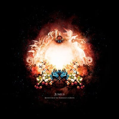 Junius - Reports From The Threshold Of Death (Prosthetic Records, 10115-1) • LP • Blue • Repress