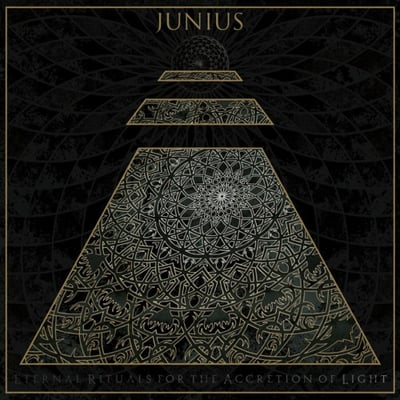 Junius - Eternal Rituals For The Accretion Of Light (Prosthetic Records, PROS102751) • LP • Red Dark with Black Swirl • Limited Edition