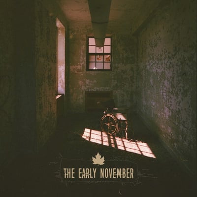 The Early November - The Early November (Pure Noise Records, PNE406) • LP • Brown & Milky Clear A-Side / B-Side W/ White Splatter • Limited Edition