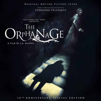 Fernando Velázquez - The Orphanage (Original Motion Picture Score) (Quartet Records, QRLP05) • 2xLP • Limited Edition, Numbered, Reissue, Special Edition