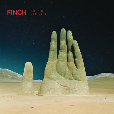 Finch - Back To Oblivion (Razor & Tie, 3606-1) • LP