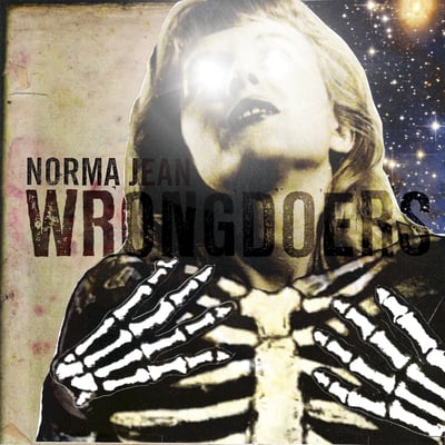 Norma Jean - Wrongdoers (Razor & Tie, 79301833371) • LP • Blue Swirl • Limited Edition