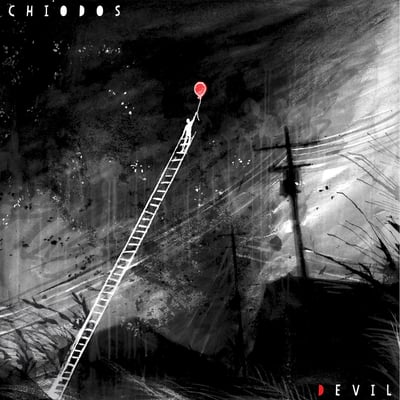 Chiodos - Devil (Razor & Tie, 79301-83471-1) • LP • Solid White • NM/NM • Limited Edition
