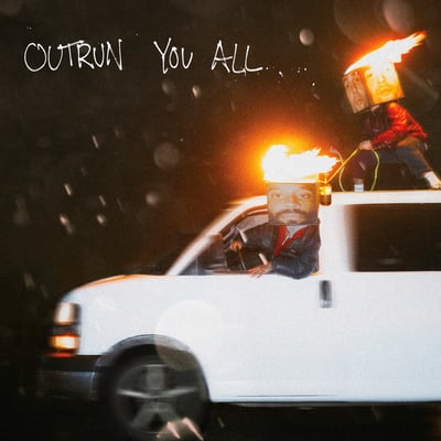 House of Protection - Outrun You All (Red Bull Records, RBR1326VL) • LP • Solar Flare • Limited Edition