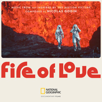 Nicolas Godin - Fire Of Love (Record Makers, REC210) • LP • Orange Translucent • Limited Edition