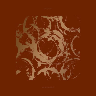 Cult Of Luna - The Raging River (Red Creek, RC001LP) • LP • Red Transparent With Gold Speckles • Limited Edition