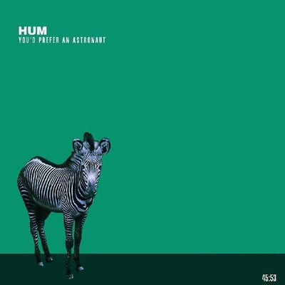 Hum - You'd Prefer An Astronaut (RCA, 88765422601) • LP • White w/Smoke • Numbered, Reissue