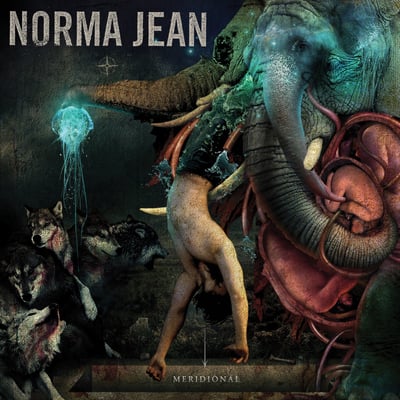 Norma Jean - Meridional (Razor & Tie, 7930183108 - 2) • 2xLP • Turquoise Marble • Record Store Day, Limited Edition