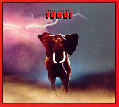Zombi - Spirit Animal (Relapse Records, RR 6117) • 2xLP • Red w/Blue Splatter • VG+/VG+