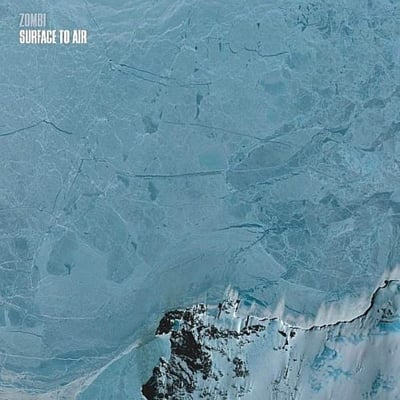 Zombi - Surface To Air (Relapse Records, RR 6545) • LP • Grey / Blue merge • NM/NM • Limited Edition, Reissue