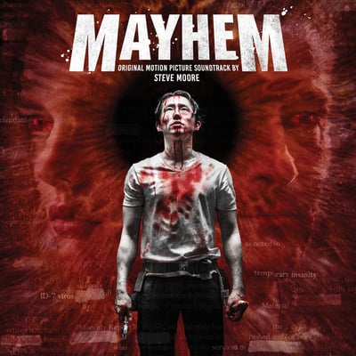 Steve Moore - Mayhem (Original Motion Picture Soundtrack) (Relapse Records, RR7390) • 2xLP