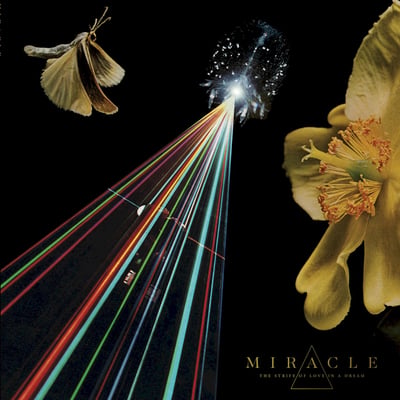 Miracle - The Strife Of Love In A Dream (Relapse Records, RR7401) • LP • Blue Electric w/ Rainbow Splatter • Limited Edition