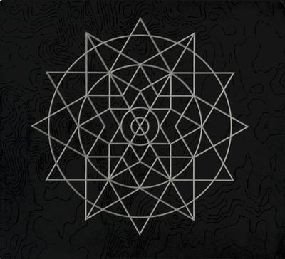 Coalesce - Ox (Relapse Records, RR7048) • LP • Silver Metallic & Black Merge With Metallic Silver & Black Splatter • Reissue