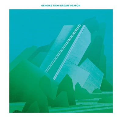 Genghis Tron - Dream Weapon (Relapse Records, RR7454) • LP • Blue [Baby Blue], White And Green [Olive Green] Tri-Colour Merge With Splatter • Limited Edition, Repress