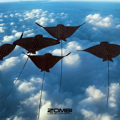 Zombi - Liquid Crystal (Relapse Records, RR7476) • 12" • Stingray Edition • Limited Edition