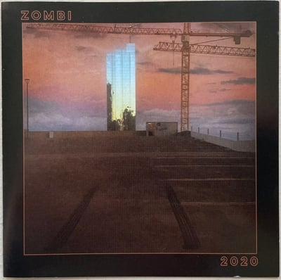 Zombi - 2020 (Relapse Records, RR7453) • LP • Yellow [Highlighter] With Baby Blue, Baby Pink And Neon Orange Splatter • Limited Edition