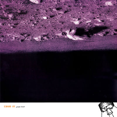 Cave In - Jupiter (Relapse Records, RR7547) • LP • Violet [Neon] And White Merge With Halloween Orange, Black And White Splatter, 25th Anniversary Edition • Limited Edition, Reissue