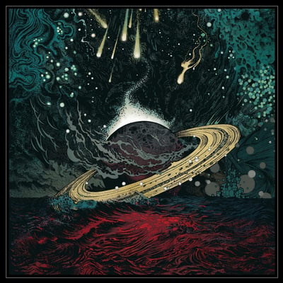 Cave In - Heavy Pendulum (Relapse Records, RR7490) • 2xLP • Gold Translucent, Black & Gold Translucent Tri-Color Striped w/ Aqua Blue, Mustard & Red Splatter • Deluxe Edition, Limited Edition