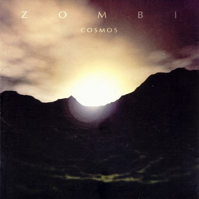 Zombi - Cosmos (Relapse Records, RR7555) • 3x12" • Lemon Yellow Inside Black Ice With Lemon Yellow Splatter / Half 'n Half [Cobalt Blue And Black Ice] With Black, Metallic Silver And White Splatter / Red [Apple] And Black Ripple Effect • Deluxe Edition, Limited Edition