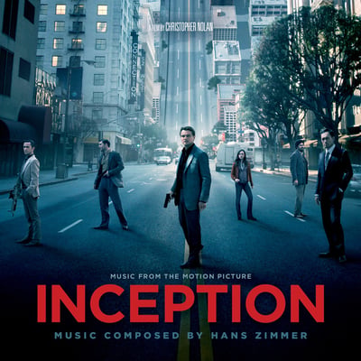 Hans Zimmer - Inception (Music From The Motion Picture) (Reprise Records, 524667-1) • LP • Clear