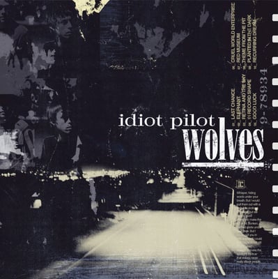Idiot Pilot - Wolves (Reprise Records, 230140-1) • LP